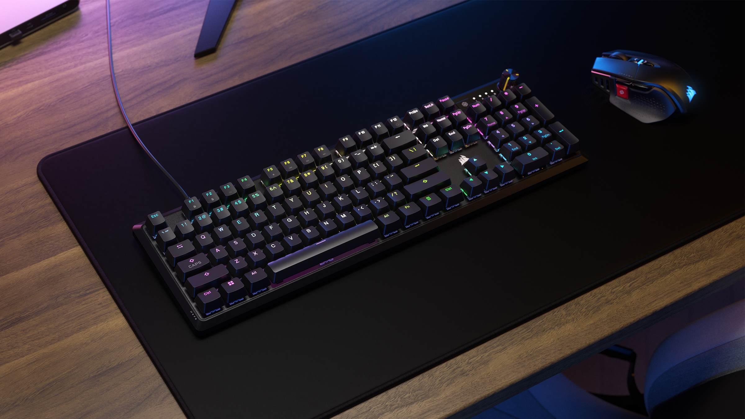 Corsair K70 CORE RGB Mechanical Gaming Keyboard