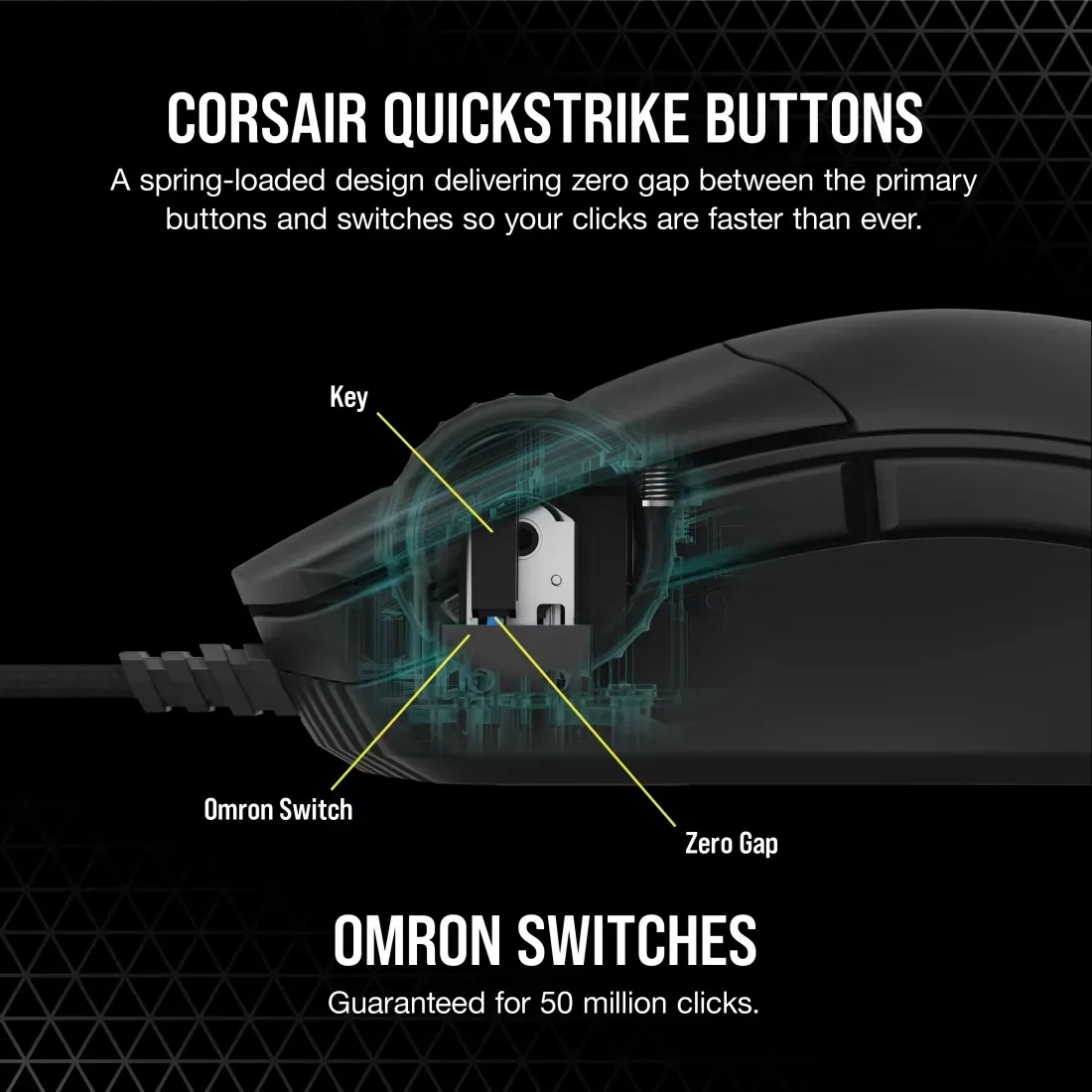 Corsair SABRE RGB PRO CHAMPION SERIES Optical Gaming Mouse