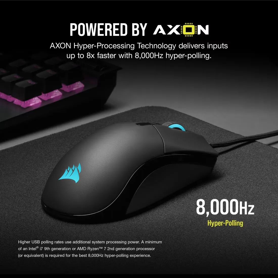 Corsair SABRE RGB PRO CHAMPION SERIES Optical Gaming Mouse