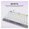 Corsair K60 PRO TKL RGB Wired Gaming Keyboard - Image 2
