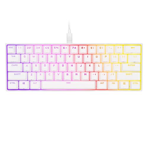 Corsair K65 RGB Mini 60% CHERRY MX Red Switch Mechanical Gaming Keyboard