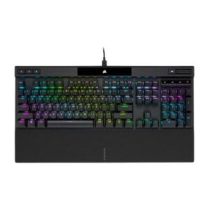Corsair K70 RGB Pro RGB PBT Double Shot Pro Keycaps Mechanical Gaming Keyboard