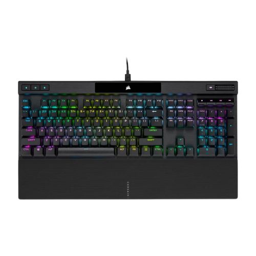 Corsair K70 RGB Pro RGB PBT Double Shot Pro Keycaps Mechanical Gaming Keyboard