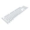 Corsair PBT DOUBLE-SHOT PRO Arctic White Keycaps Mod Kit