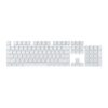 Corsair PBT DOUBLE-SHOT PRO Arctic White Keycaps Mod Kit