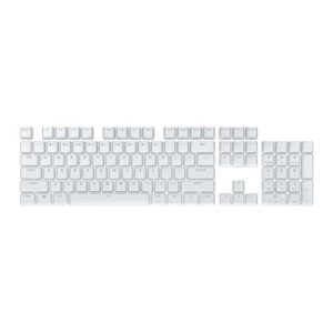 Corsair PBT DOUBLE-SHOT PRO Arctic White Keycaps Mod Kit