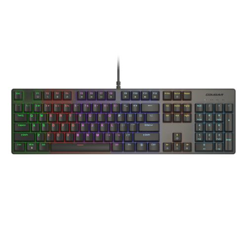 Cougar Ultimus EX RGB Wired Black Mechanical Gaming Keyboard