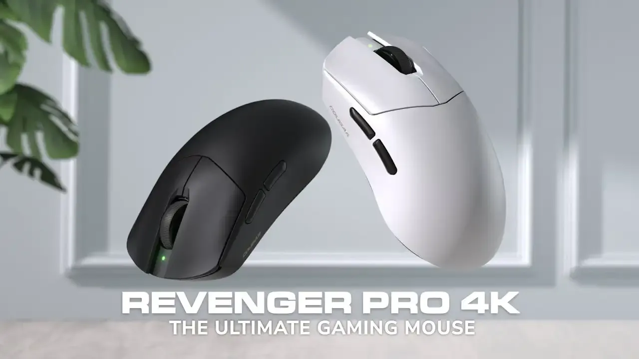 Cougar Revenger Pro 4K Wireless Gaming Mouse 