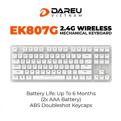 Dareu EK807G TKL Wireless Mechanical Keyboard
