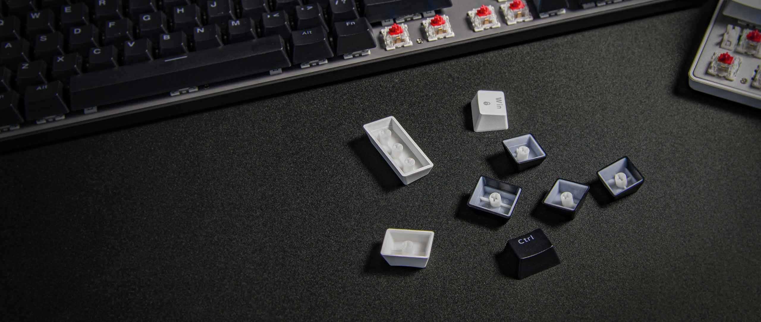 Cougar Ultimus EX RGB Wired Black Mechanical Gaming Keyboard