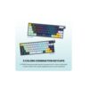 Fantech ATOM63 MK874V2 RGB Gaming Mechanical Keyboard