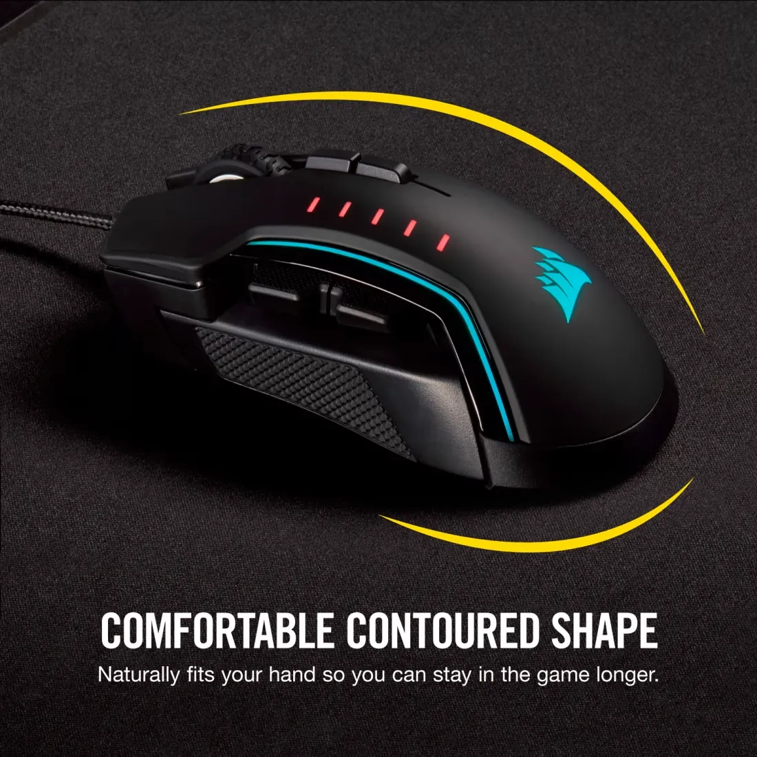 Corsair Glaive RGB Pro Gaming Mouse Black