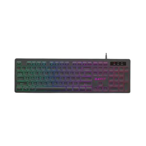 HAVIT KB660L USB Multi-function Backlit Keyboard