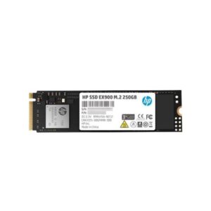 HP EX900 M.2 250GB PCIe NVMe Internal SSD