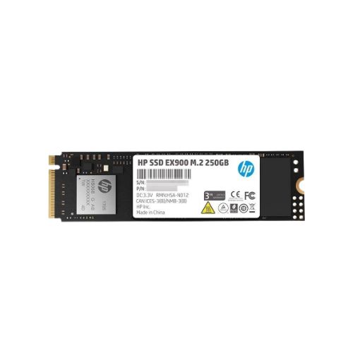 HP EX900 M.2 250GB PCIe NVMe Internal SSD