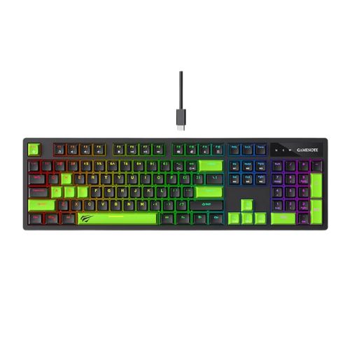 Havit Gamenote KB893L RGB Mechanical Gaming Keyboard
