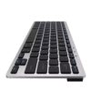 Havit KB220BT Silver-Black Bluetooth Mini Keyboard with Bangla - Image 2