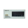 Havit KB220BT Silver-Black Bluetooth Mini Keyboard with Bangla