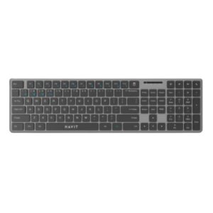 Havit KB235WB Wireless & Bluetooth Dual-Mode Keyboard