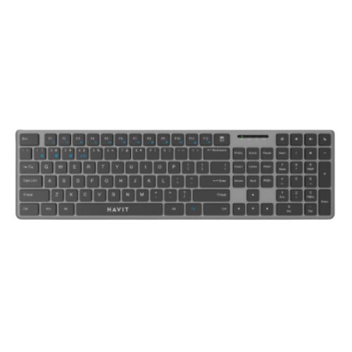 Havit KB235WB Wireless & Bluetooth Dual-Mode Keyboard