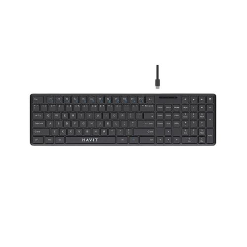 Havit KB271 USB Exquisite Keyboard with Bangla