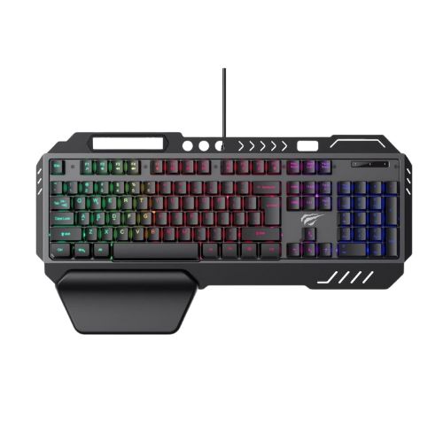 Havit KB838L Multi-function RGB Backlit Gaming Keyboard