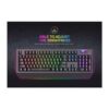 Havit KB872L RGB Backlit Multi-Function Blue Switch Mechanical Gaming Keyboard - Image 3