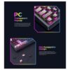 Havit KB875L RGB Backlit Mechanical Gaming Keyboard