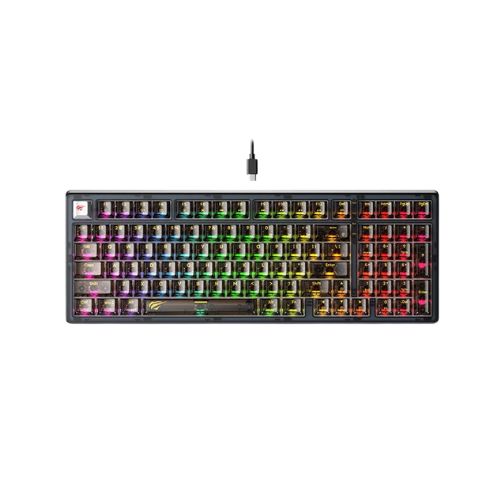 Havit KB875L RGB Backlit Mechanical Gaming Keyboard