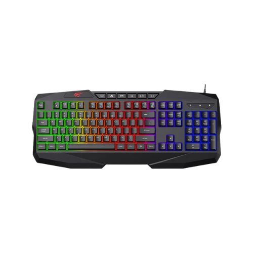 Havit KB878L Gamenote USB Multi-Function Backlit Keyboard