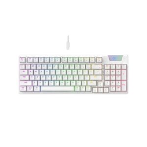 Havit KB885L Gamenote USB to Type-C Multi-Function RGB Backlit Mechanical Keyboard