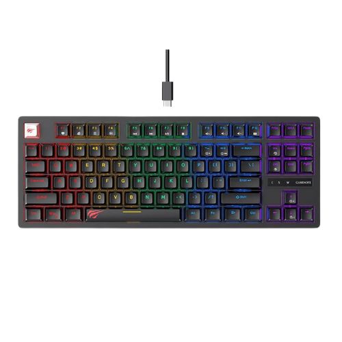 Havit KB892L RGB Backlit Gaming Mechanical Keyboard