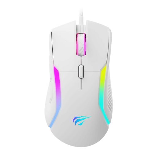 Havit MS1033 RGB Wired Programmable Gaming Mouse
