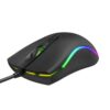 Havit MS72 Cool RGB LED USB Gaming Mouse Black - Image 2