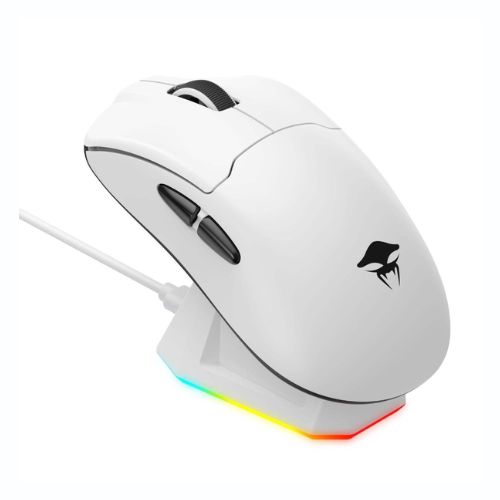 Havit Starblaze-2 Tri-Mode Gaming Mouse with Rgb Charging Dock