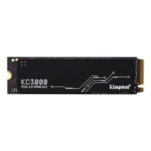 Kingston KC3000 2TB PCIe Gen4 M.2 NVMe SSD