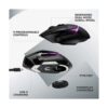 Logitech G502 X Plus Lightsync White Gaming Mouse
