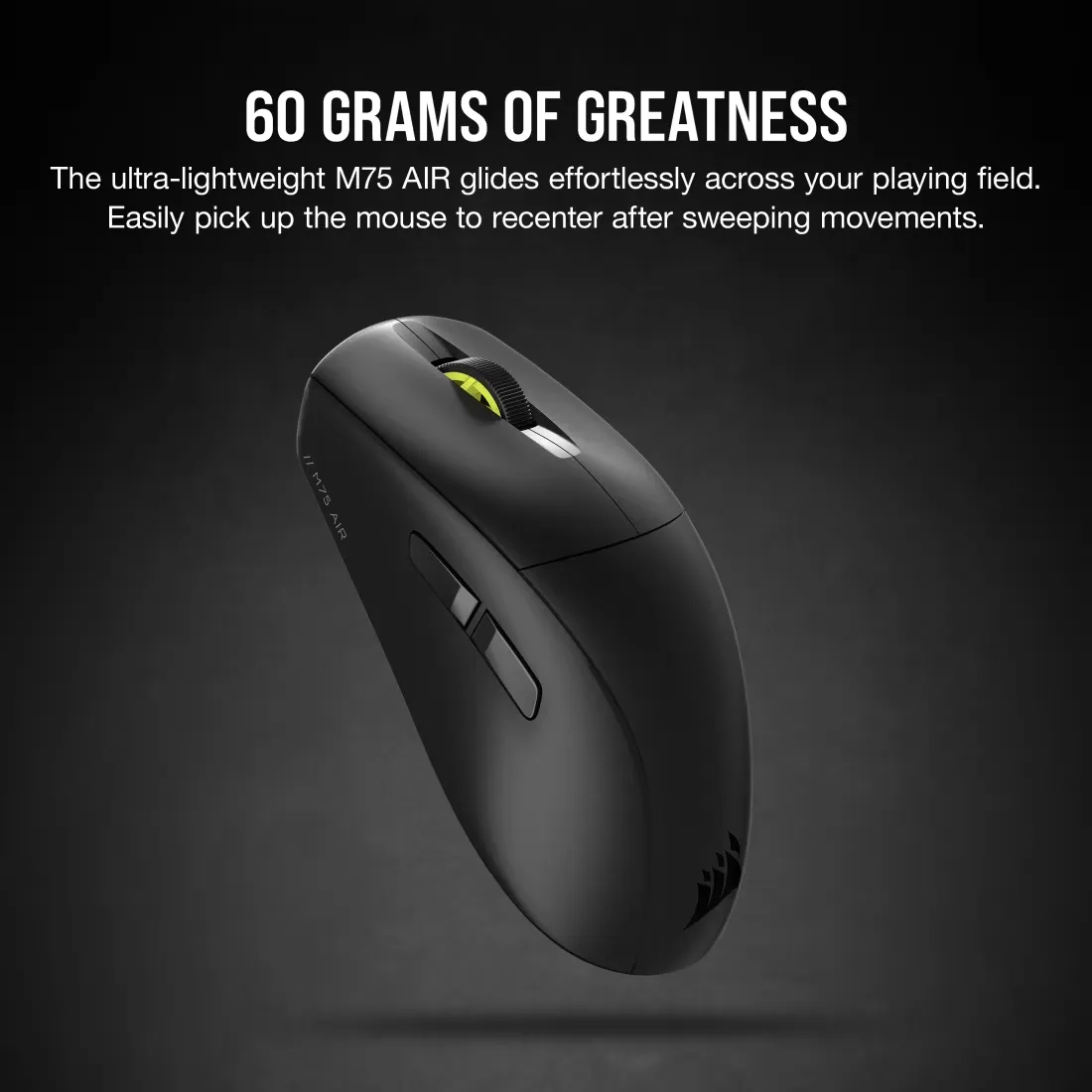 Corsair M75 Air Ultra-Lightweight Wireless Gaming Mouse