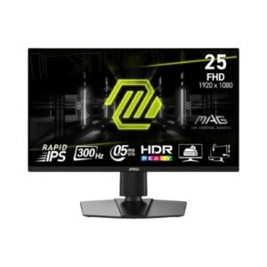 MSI MAG 255PXF 24.5-inch 300Hz IPS FHD Gaming Monitor