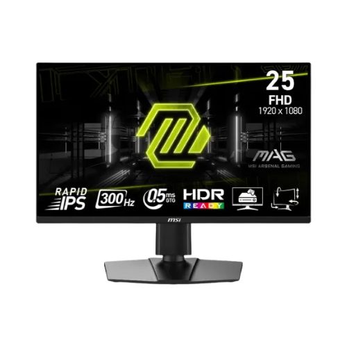 MSI MAG 255PXF 24.5-inch 300Hz IPS FHD Gaming Monitor