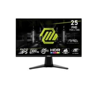 MSI MAG 255XF 24.5-inch 300Hz IPS FHD Monitor