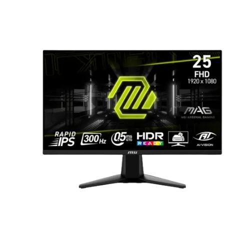 MSI MAG 255XF 24.5-inch 300Hz IPS FHD Monitor