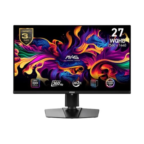 MSI MAG 271QPX QD-OLED E2 26.5-inch 2K WQHD Monitor