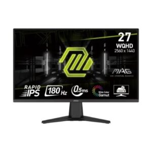 MSI MAG 275QF 27-inch 180Hz IPS WQHD Gaming Monitor
