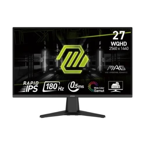 MSI MAG 275QF 27-inch 180Hz IPS WQHD Gaming Monitor