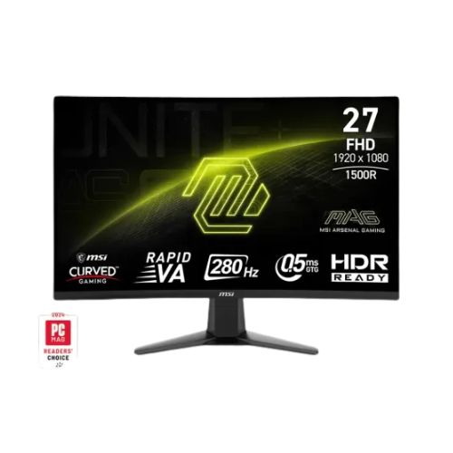 MSI MAG 276CXF 27-inch 280Hz VA FHD Curved Gaming Monitor