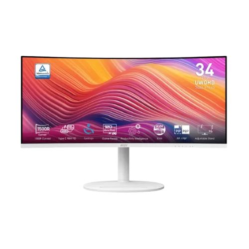 MSI MD342CQPW 34-inch UWQHD 120Hz VA Curved Monitor
