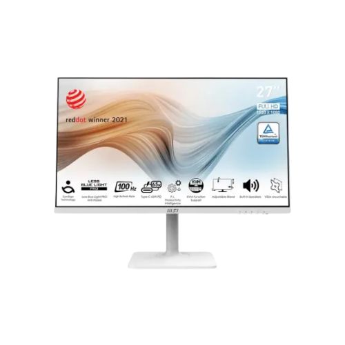 MSI Modern MD272XPW 27-inch 100Hz IPS FHD Monitor