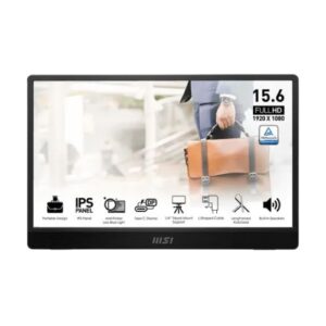 MSI PRO MP161 E2 15.6-inch IPS FHD Portable Monitor