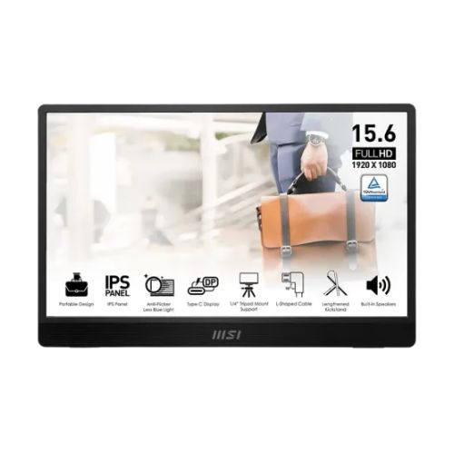 MSI PRO MP161 E2 15.6-inch IPS FHD Portable Monitor